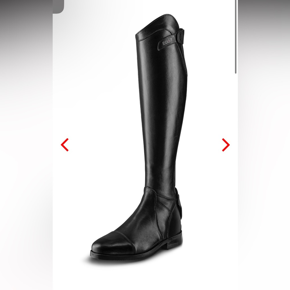 EGO7 ARIES DRESS BOOTS USED WOMENS SIZE 39 XS/+1